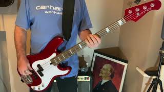 Mongoloid, Devo Brief Bass guitar Lesson And Cover by The Bass Punk