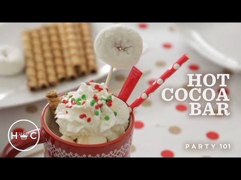 Hot Cocoa Bar | Party 101