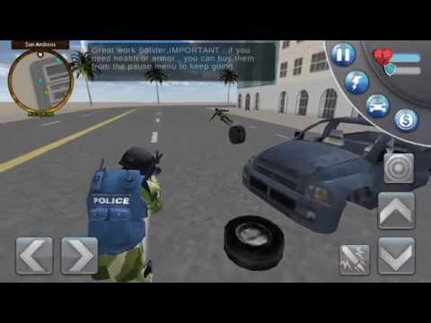 San Andreas Crime City 3D Video