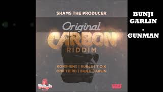 Bunji Garlin x Shams The Producer - Gunman