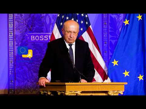 Video Thumbnail: Andrius Kubilius Says Europe Needs a Defence Big Bang to Strengthen NATO!