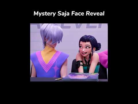 Mystery Saja Face Reveal! 😁 #kpopdemonhunters #kpop  #sajaboys #kpdh