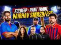 Kuldeep Pant Trade Advantage DC Or LSG Vaibhav S Revenge Arc Ind Women At The WC