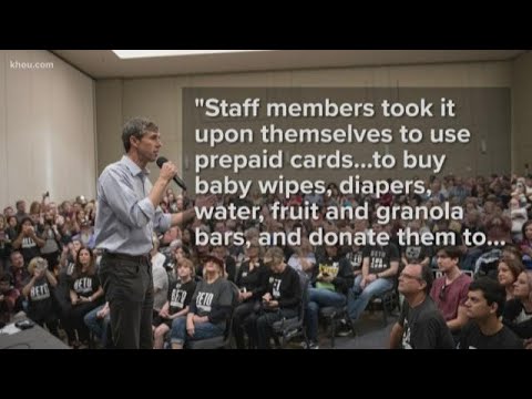 Undercover video appears to show Beto O'Rourke staffers spending campaign money on Honduran migrants