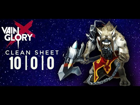 Glaive wp | bot lane | vaingloryCE | vainglory 5vs5 | gameplay