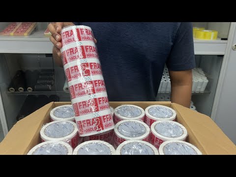 Fragile Tape | Packing Fragile Item