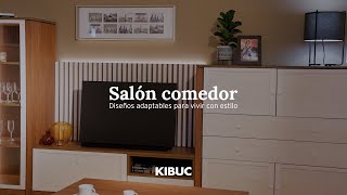 kibuc Salón comedor - Diseños adaptables con estilo anuncio