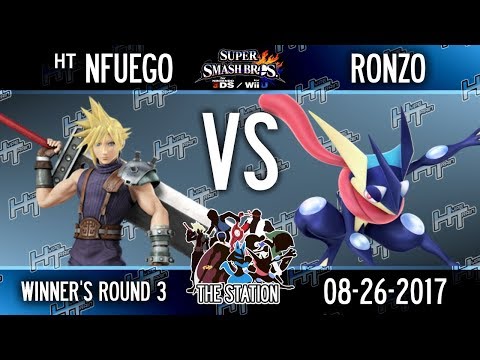 [SSB4] The Station #4: HT | Nfuego vs Ronzo (Winner's Round 3)