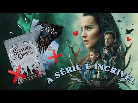 VI SOMBRA E OSSOS (sem ler os livros) E GOSTEI MAIS DO QUE ESPERAVA | SHADOW AND BONE | NETFLIX