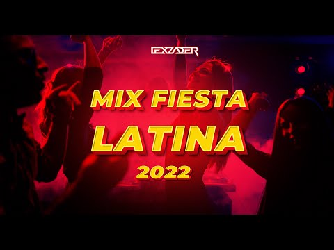 MIX FIESTA LATINA 2022 🔥 - (Titi me pregunto, Parrandero, Provenza, Que Perra, Pepas, Subete, Ginza)