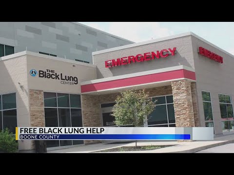 Boone Memorial Hospital Offers Miners Black Lung Help