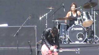Black rebel motorcycle club - Beat the Devil&#39;s Tattoo+Bad Blood (Chile, maquinaria 2011)