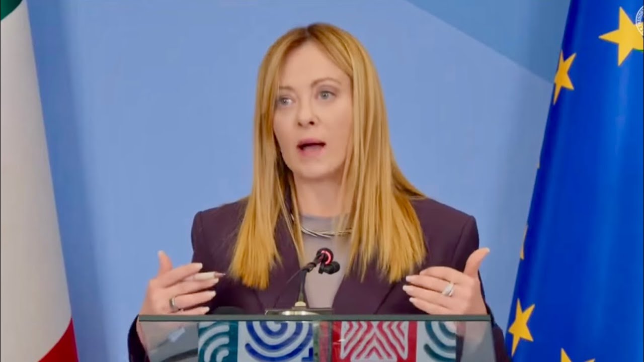 GIORGIA MELONI PROPONE Di SOSPENDERE IL DEBITO DEI PAESI AFRICANI CON CALAMITÀ CLIMATICHE