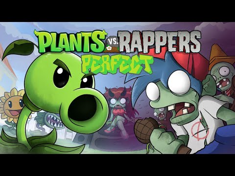 Friday Night Funkin' - Perfect Combo - Plants vs. Rappers (ALPHA) Mod + Cutscenes & Extras [CRAZY]