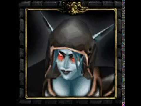 Warcraft 3 [PL] Głosy jednostek/Unit Quotes - Mroczna Łowczyni/Dark Ranger