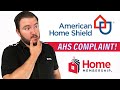 American Home Shield Is This A Joke Customer Complaint HomeWarranty CustomerServiceFail