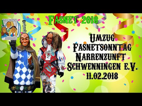 11.02.2018 Umzug am Fasnetssonntag in VS-Schwenningen