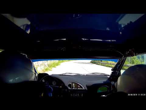 34° Rally Prealpi Orobiche 2019 - Cameracar PS3 Oneta - Moioli G. - Sandri S. - Citroen Saxo Prod.S2