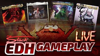 Stack Live: Foley Birthday Boom Pile (EDH / Commander Paper Gameplay)