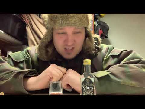 Pahanmakuisimman viinan etsintä - Lithuanian Mead Suktinis 50%