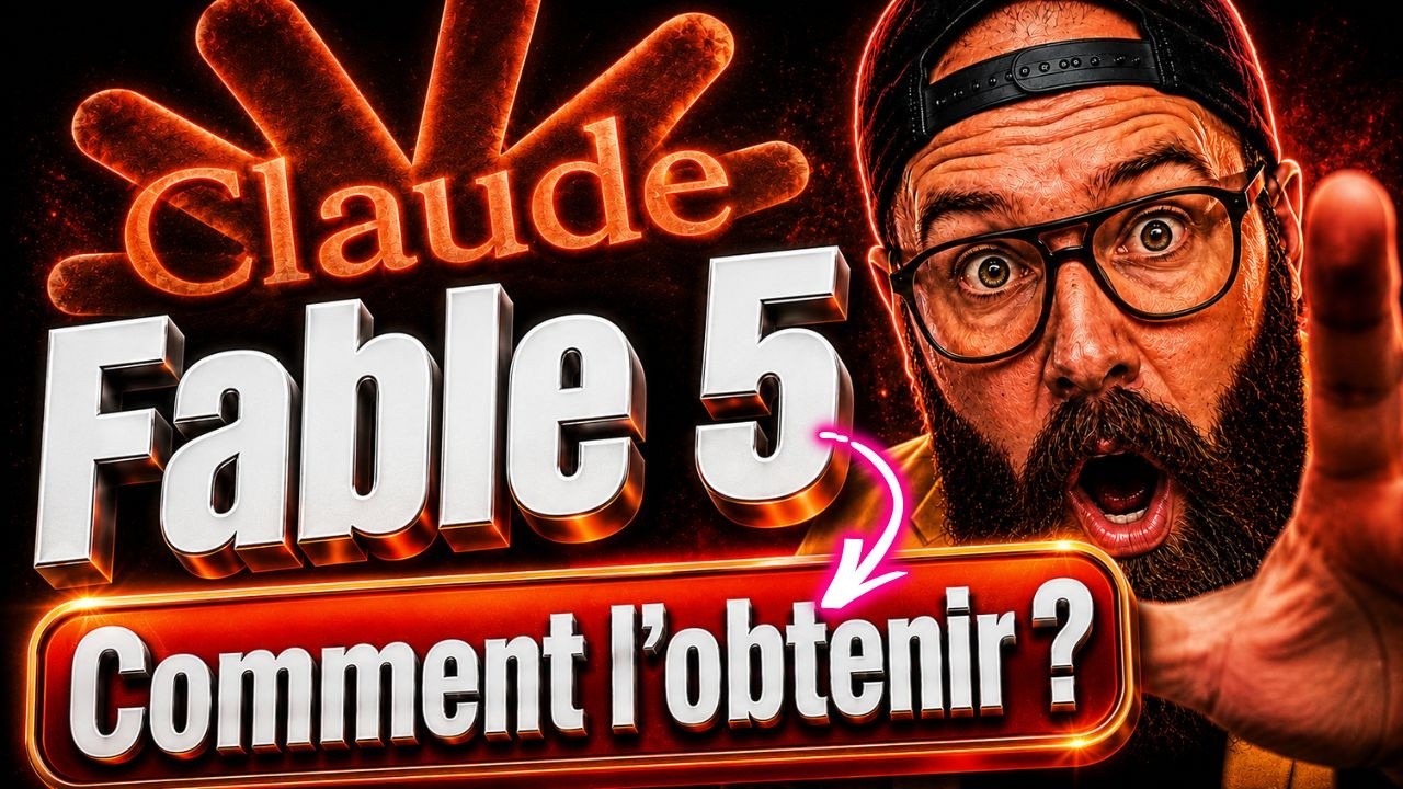 Claude Fable 5 : Le gouvernement veut le bloquer ! Comment y Accéder!