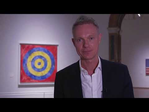 Jasper Johns in 60 seconds