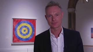Jasper Johns in 60 seconds video