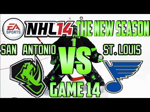 NHL 14 - The New Season (Renegades) #14: "St. Louis Blues"