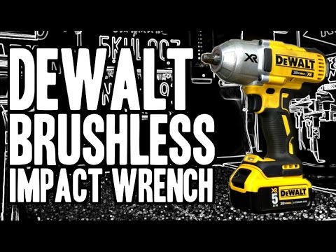 DEWALT Smūginis veržliasukis DCF899NT  950Nm  be akumuliatoriaus ir kroviklio video