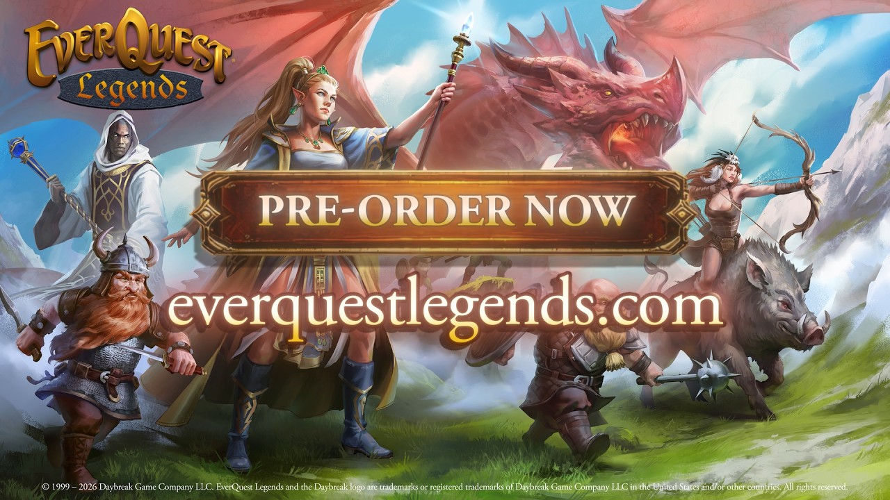 Trailer de Avis des joueurs : EverQuest Legends