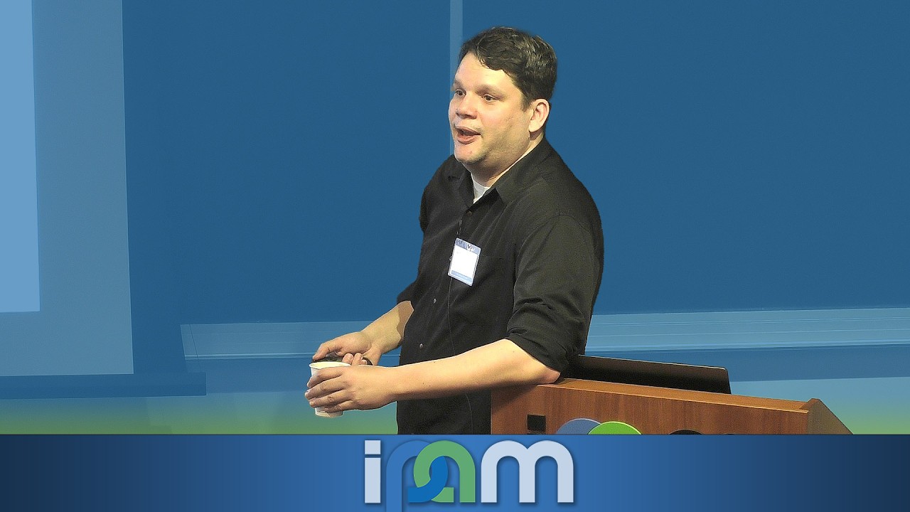 Tuca Auffinger - Open Mathematical Problems in Manifold Learning for Single-Cell Data - IPAM at UCLA