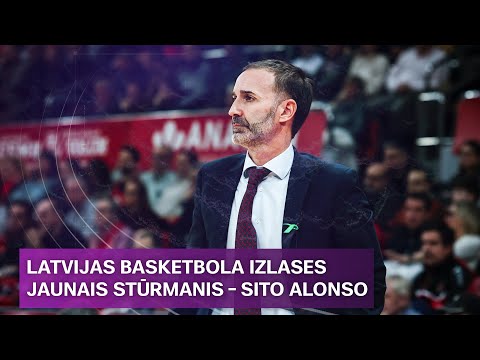 Iepazīstam Latvijas basketbola izlases jauno stūrmani Sito Alonso | Sporta Studija