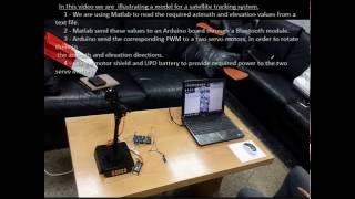 Satellite tracking system