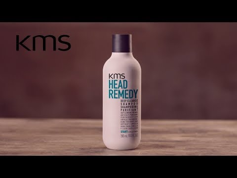 Headremedy Deep Cleanse Shampoo de KMS (en inglés)