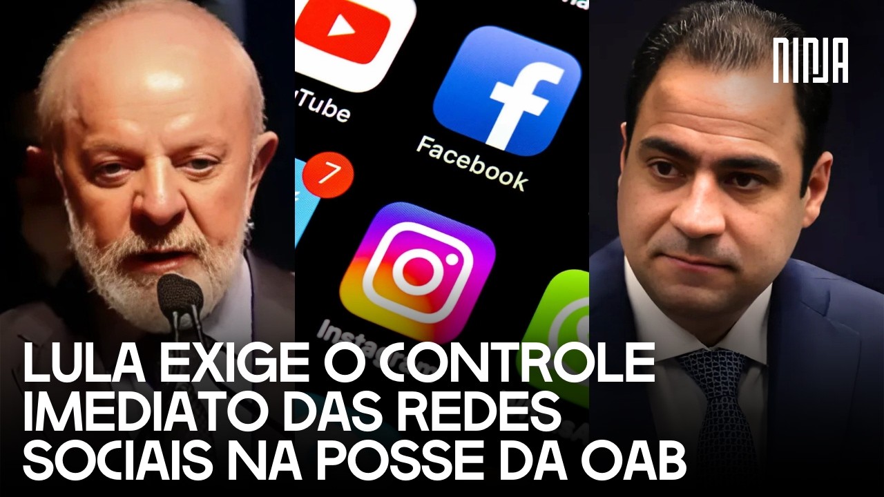 🔥Com fala explosiva, Lula declara guerra às oligarquias digitais e agita a internet!🔥