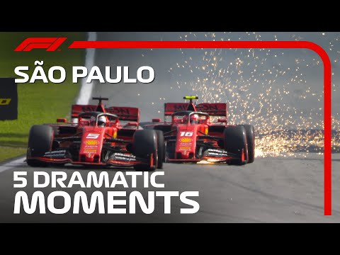 F1第21戦ブラジルGP 過去のF1サンパウログランプリ動画