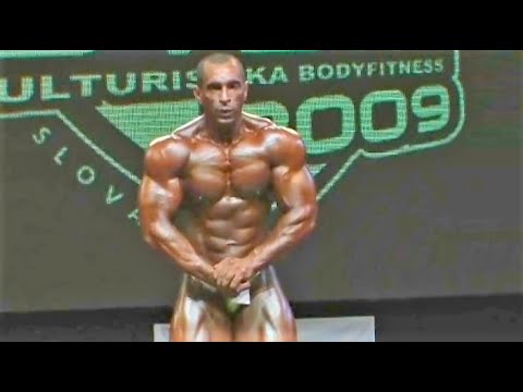Edilson De Oliveira (BRA), NABBA Worlds 2009