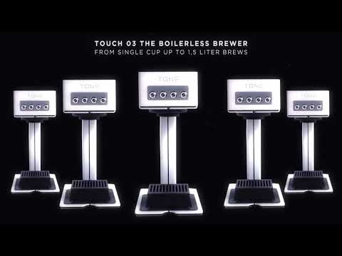 TONE Touch 03 Brewer Highlights | AI powered Boilerless Brew coffee machine