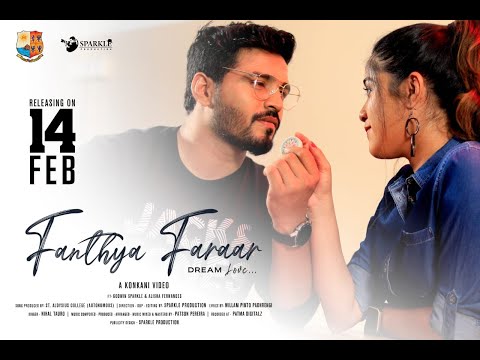 FANTHYA FARAAR | KONKANI VIDEO SINGLE | @NihalTauroOfficial  | @SPARKLEPRODUCTION |Patson Pereira