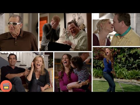 ALL Modern Family BLOOPERS and GAG REEL - Best Compilation