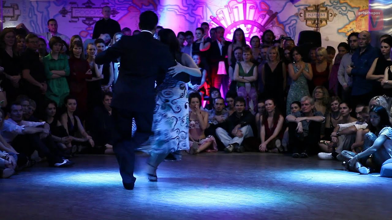 Sebastian Jimenez and Maria Ines Bogado 3, Planetango 9, http://prisсhepov.ru, archive video, tango