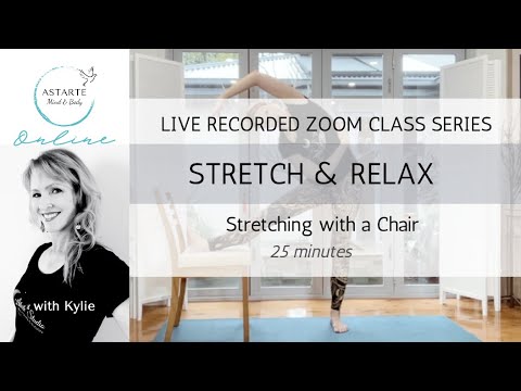 Stretch and Relax on the Chair