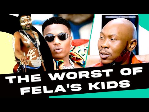 Here is the reason why Seun Kuti is attacking Wizkid !