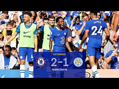 FC Chelsea Londra 2-1 FC Leicester City