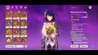 my raiden C0 with the catch why you dont need a 5 star for her