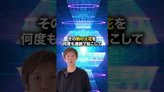 核融合】太陽を地上に作る？ レーザーで無限エネルギー#shorts