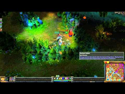 Ezreal Stealing Buffs (Blue & Red) From Teammates