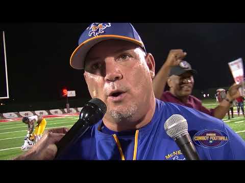 McNeese/Nicholls Post Game Interview with Lance Guidry