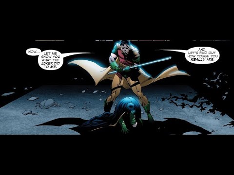 Jason Todd vs Tim Drake - Robin Fight
