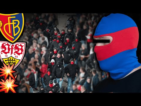 💥 Stuttgart ultras dismantle Basel scene! ("Just excuses")